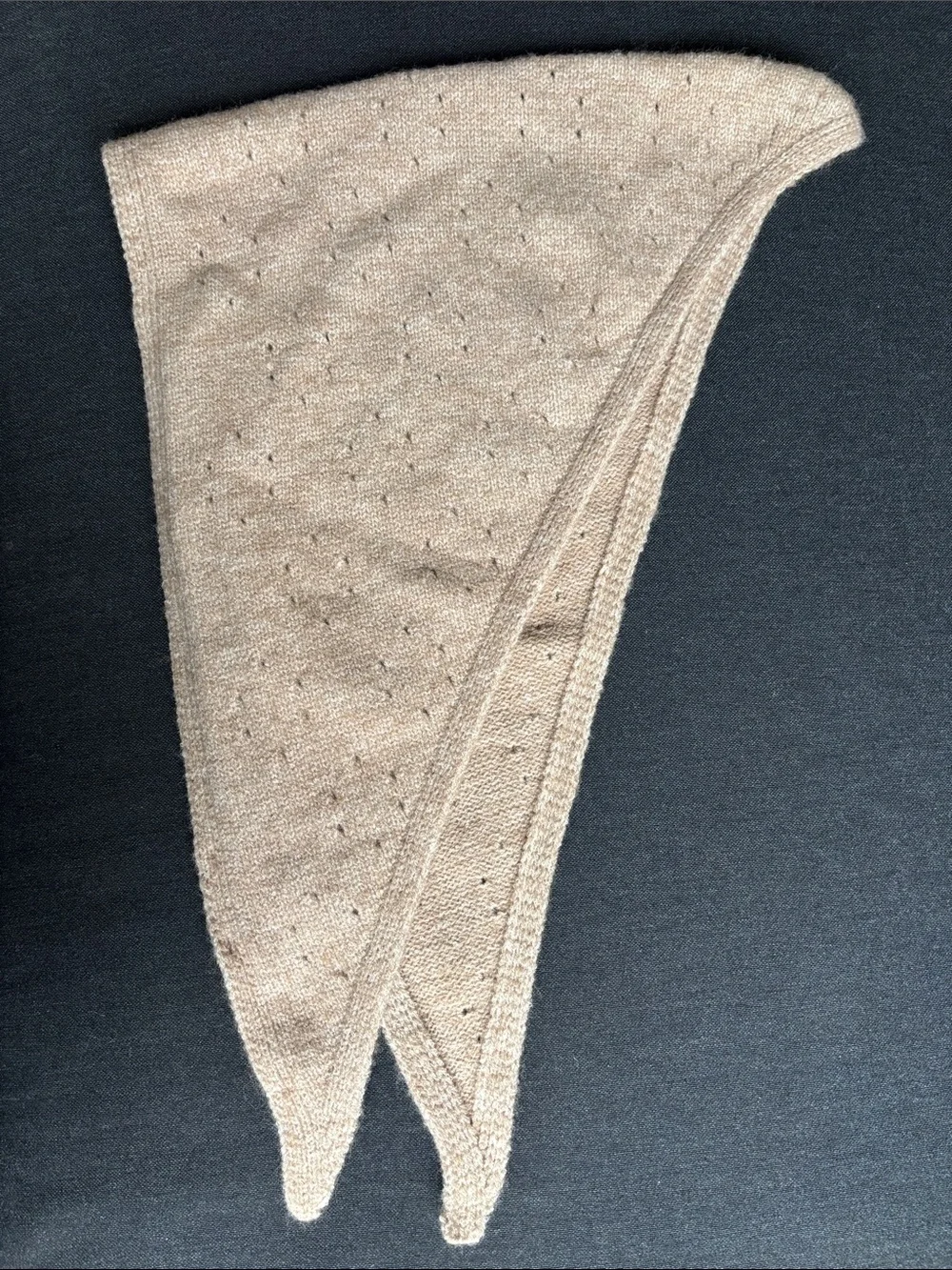 Free People Essential Triangle Scarf, NWT